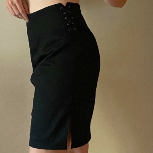 Express Studio Design Pencil Skirt Size 4