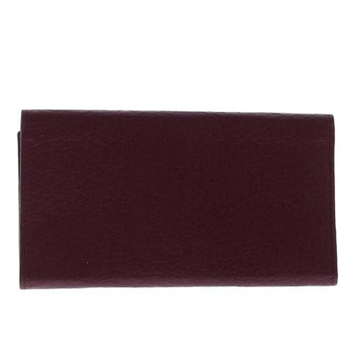 Burgundy Versace Collection Clutch