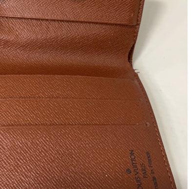 Louis Vuitton MI020 Monogram Brown Wallet