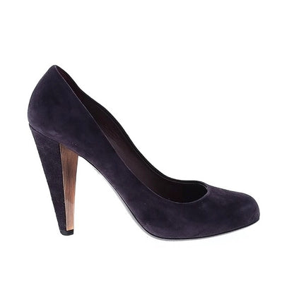 Miu Miu Violet Suede Heels Size 9.5