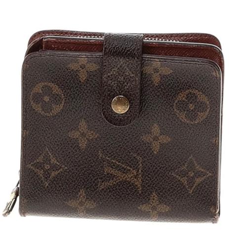 Louis Vuitton MI020 Monogram Brown Wallet