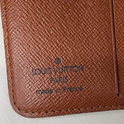 Louis Vuitton MI020 Monogram Brown Wallet