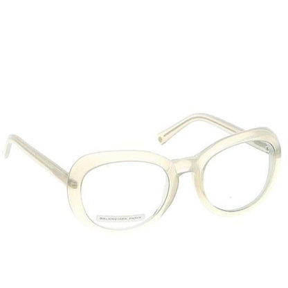 Ivory Balenciaga Paris Sunglasses