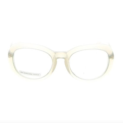 Ivory Balenciaga Paris Sunglasses