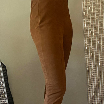 Tan Brown Trousers by Vera Wang Size M