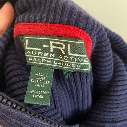 Navy Colored Sweater by Ralph Lauren Size M