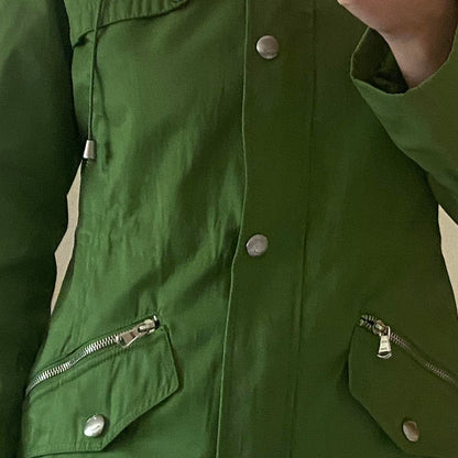 Y2K Green Guess Jacket Size XS
